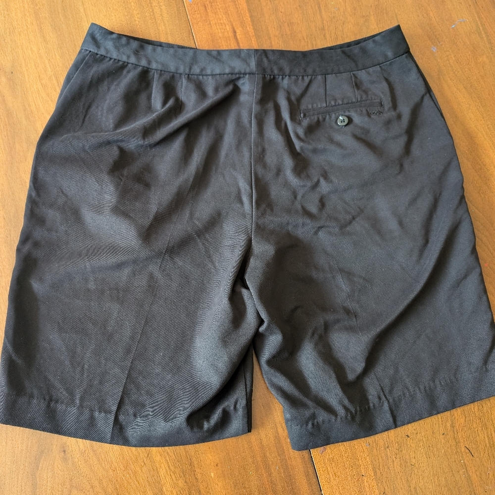 Ladies black Izod shorts cool fx size 16 - Picture 4 of 4